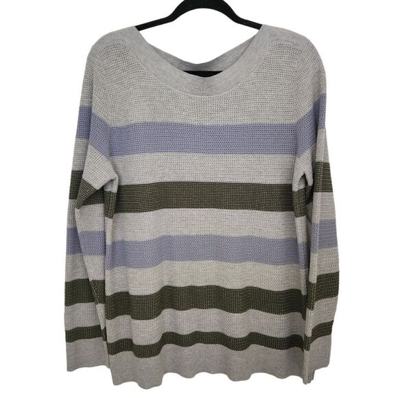 Market and Spruce Womens Knit Long Sleeve Sweater Size XL - Picture 1 of 6